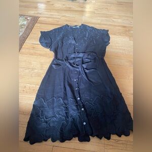 Veronica beard black dress. Size 8.